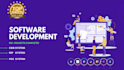 be your custom software and website developer