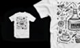 create custom unique illustrated t shirt or hoodie designs