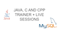 teach you c, cpp and java in hindi or english