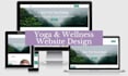 design your yoga or wellness website