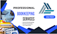 do bookkeeping and reconciliation on quick books and xero