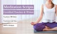 write a custom guided meditation script
