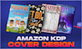 create your KDP book cover, KDP low content cover design
