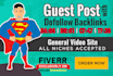 do a link building guest post on my da 66 general blog with dofollow backlinks