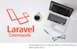 create the website and admin panel dashboard in laravel