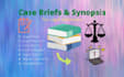 give legal briefs, case research, and law summaries for court processes or trial