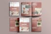 design elegant luxury brochure, flyer
