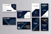 do outstanding logo design, business card design