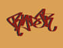 draw your name or word in graffiti lettering