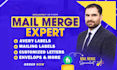 do avery labels, mail merge, shipping, letters and envelopes