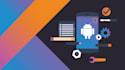 develop android applications using kotlin, and java