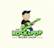 create a beautiful and professional rock band logo design