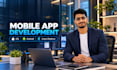 do mobile app development for ios and android, building app using ionic, flutter