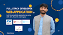 be your full stack developer in asp dotnet, react and angular to develop website