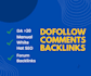 do seo dofollow comments backlinks