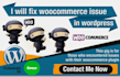 fix woocommerce issues, errors, bugs