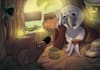 do illustration for children book