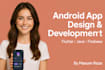 do professional android and ios app development using flutter
