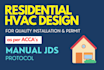 do hvac design and calculations for residences