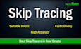 do real estate lead generation skip tracing and cold calling