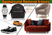 do picture retouching, white, transparent, replace and erase