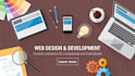 develop and design business and personal website