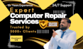 be your monthly tech support for home and office