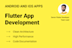 build ios and android mobile app using flutter