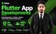 develop android and ios mobile app as flutter developer