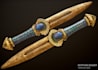model and texture 3d assets and props