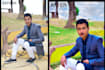 do retouching and background changing   etc