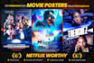 make professional movie poster design from your ideas