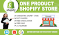 design a dropshipping shopify store or shopify website