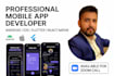 figma to flutter or react native app
