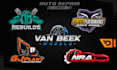 design logo for auto repair and performance shops