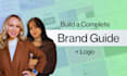 create a brand style guide and logo for your business