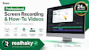 create how to videos and screen recording clips within 24hrs