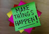 post motivational material on your facebook