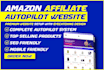 build amazon affiliate autopilot website