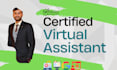 be your professional virtual assistant