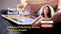 be your social media marketing manager and content creator