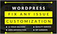 fix any wordpress theme, plugins, html css and any bug issue