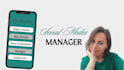 be your creative social media manager and create viral, engaging content to grow