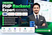 be your PHP backend expert for ecommerce website, products and dashboards