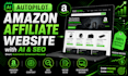create an autopilot amazon affiliate website with ai and SEO