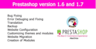 customize prestashop website module and theme