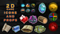 create 2d icons, items and spell effects for your game