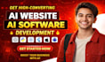 build ai websites, ai chatbots, and fullstack web applications