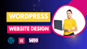 built a wordpress website design or revamp wordpress website