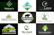 do the best landscape and lawn care service logo design